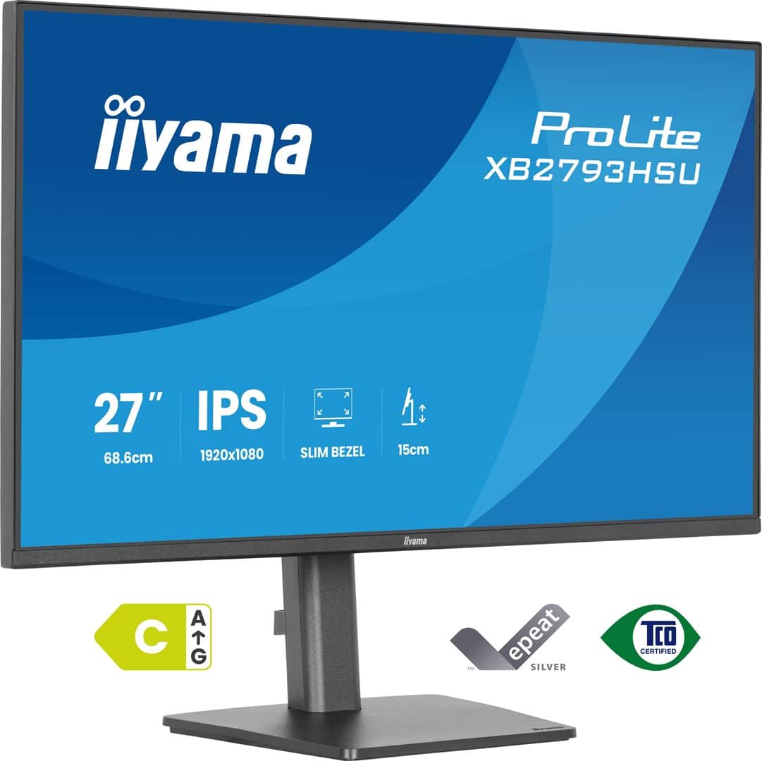 Monitor LED IIYAMA XB2793HSU-B1 27" 120Hz — zdjęcie 1 z 8