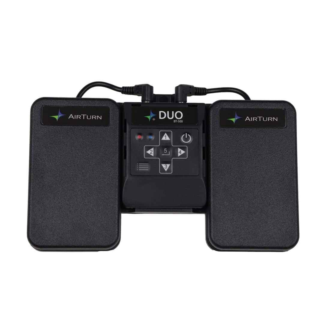 Kontroler MIDI AirTurn DUO 500 - Bluetooth — zdjęcie 1 z 7