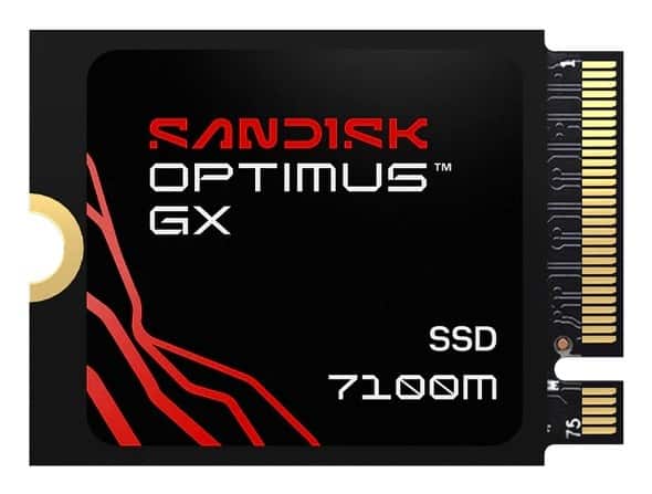 Dysk SSD SanDisk Optimus GX 7100M 2TB — zdjęcie 1 z 2