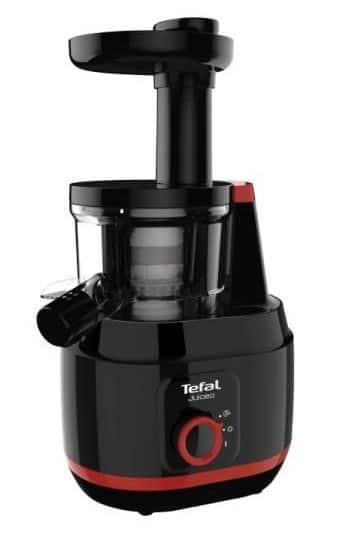Wyciskarka wolnoobrotowa Tefal ZC150838 (150W, czarna)