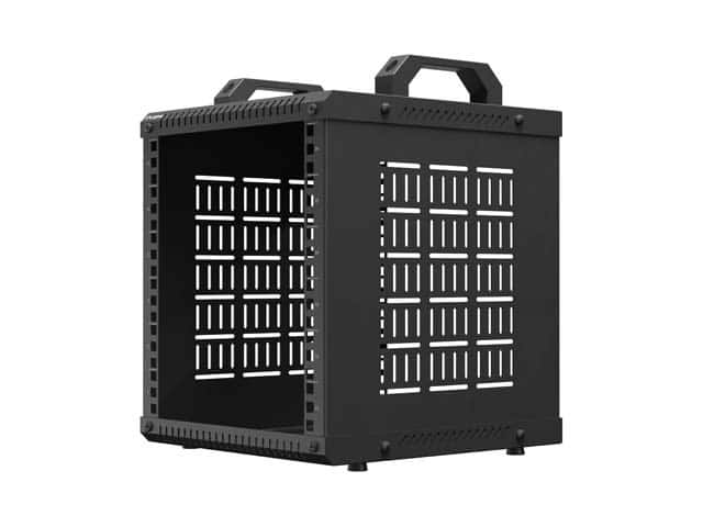 Szafa wisząca LANBERG OR10-2306-B 6U 280x300 mm czarna — zdjęcie 1 z 7