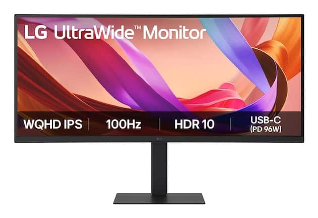Monitor LG UltraWide 34" 34U650A-B WQHD 100Hz — zdjęcie 1 z 8