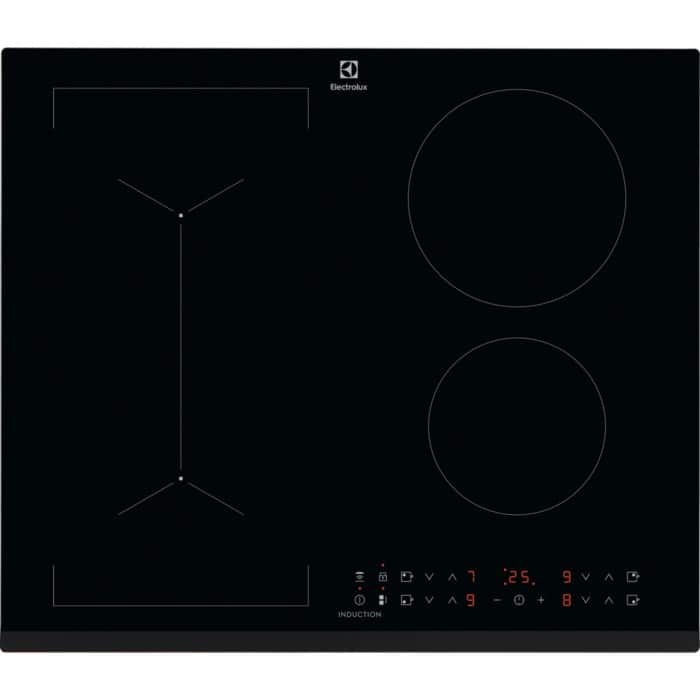 Płyta indukcyjna Electrolux LIV63431BK Slim-fit 60 cm | 4 pola | Bridge | PowerBoost | czarny | bezramkowa (OUTLET) — zdjęcie 1 z 8
