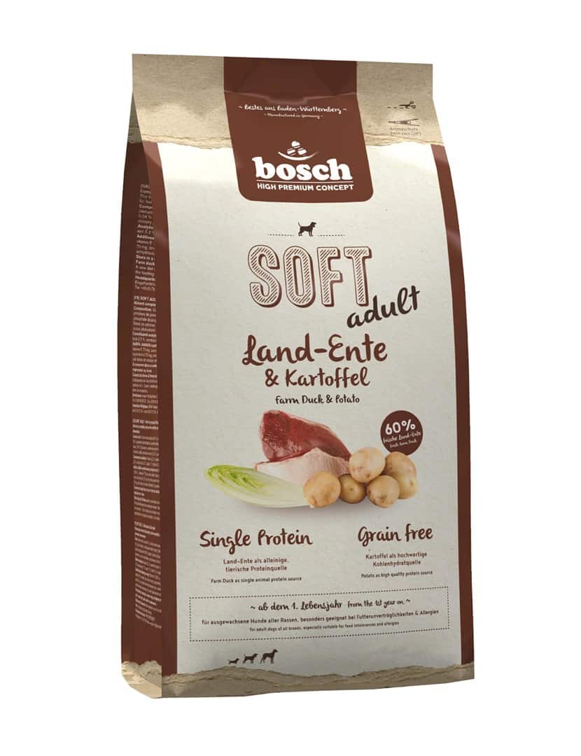 Karma bosch Plus Kaczka & Ziemniak (2,50 kg ) — zdjęcie 1 z 3