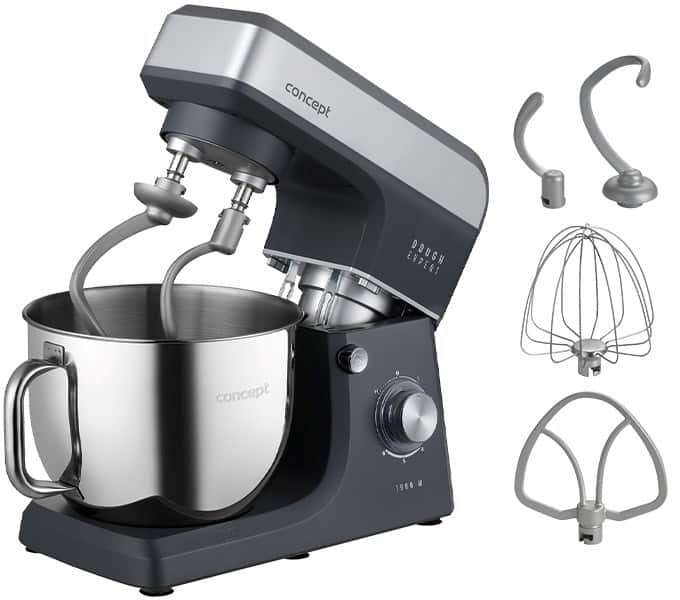 Robot kuchenny planetarny CONCEPT RM6010, 1900W — zdjęcie 1 z 8