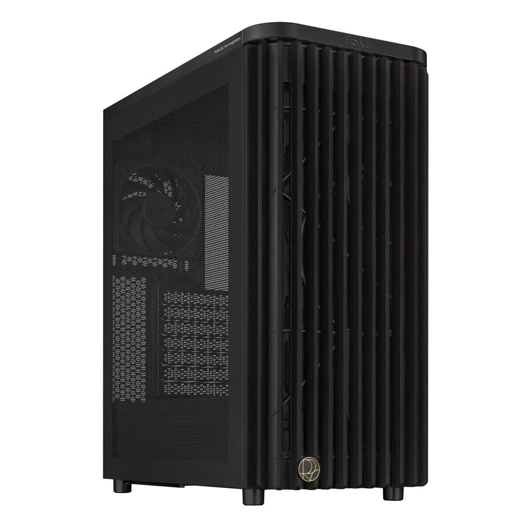 Obudowa Asus PROART PA401 WOOD MESH PWM BLACK — zdjęcie 1 z 8