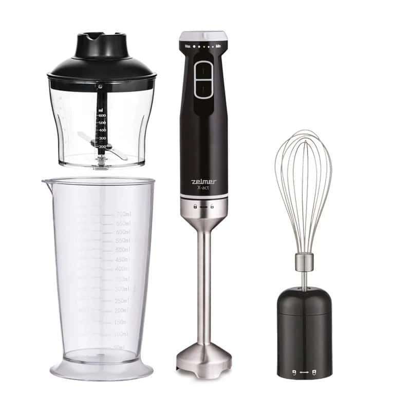 Blender ręczny ZELMER ZHB4632 X-act zestaw 1200W — zdjęcie 1 z 5