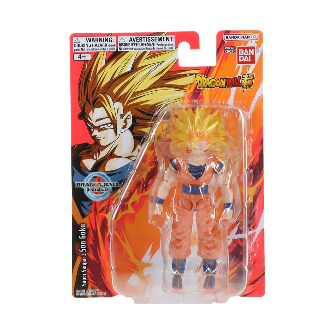 DRAGON BALL SUPER EVOLVE - SUPER SAIYAN 3 SON GOKU — zdjęcie 1 z 5