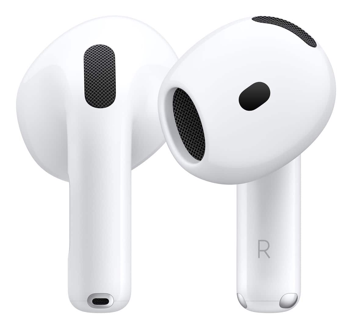 Słuchawki bezprzewodowe Apple AirPods 4 — zdjęcie 1 z 2