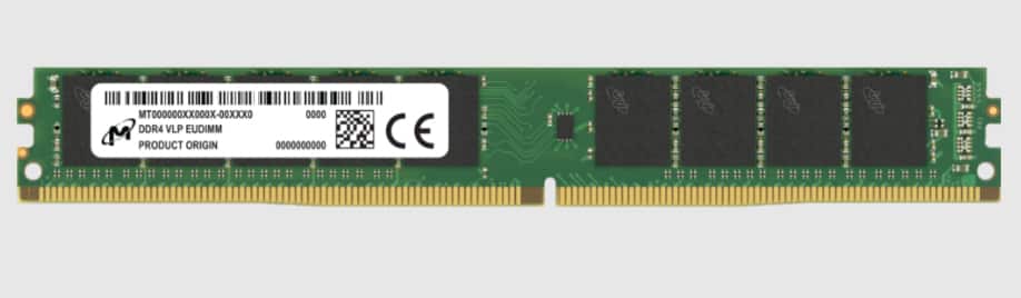 Pamięć serwerowa Micron UDIMM ECC 16GB DDR4 2666MHz MTA18ADF2G72AZ