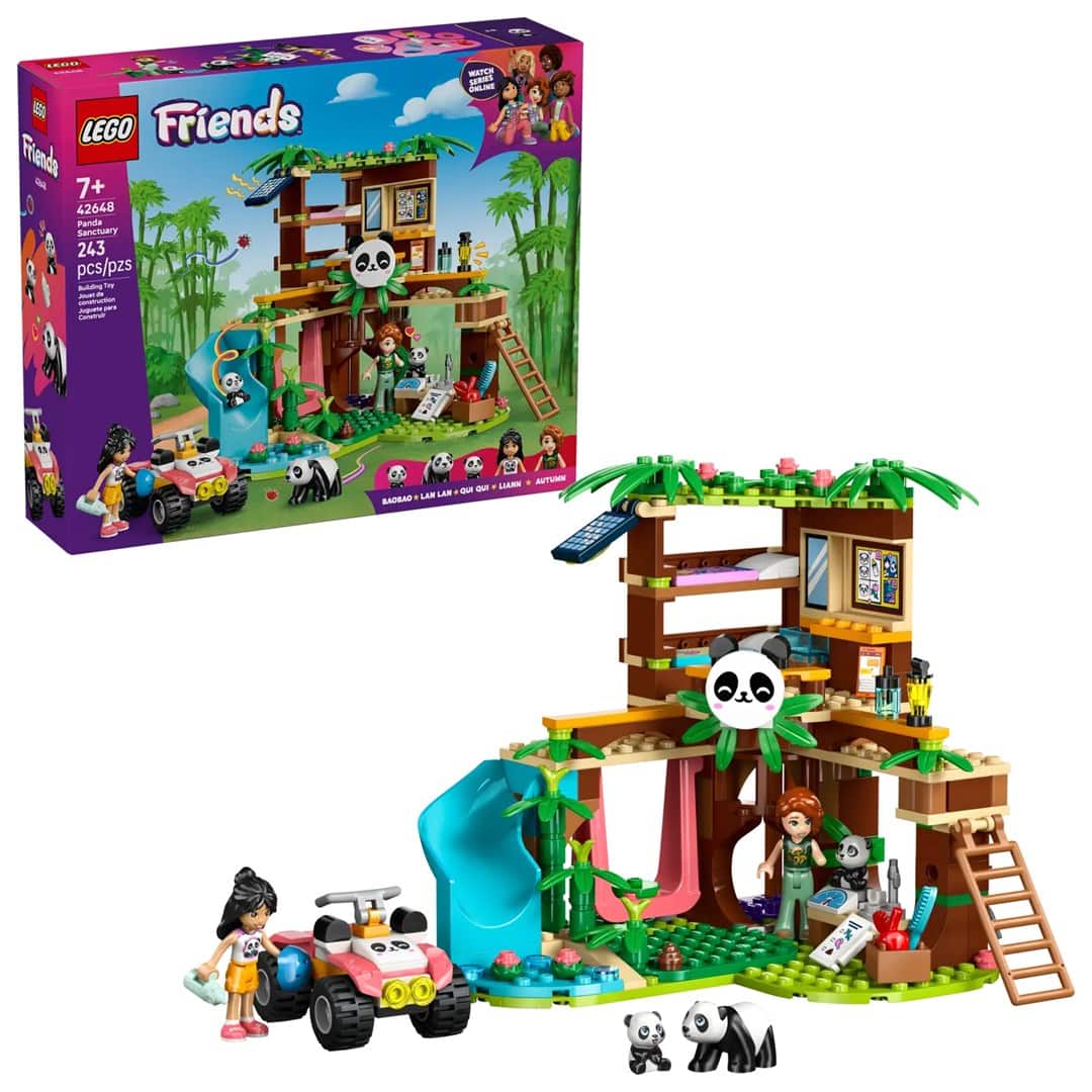 LEGO Friends 42648 - Opieka nad pandami w rezerwacie — zdjęcie 1 z 8