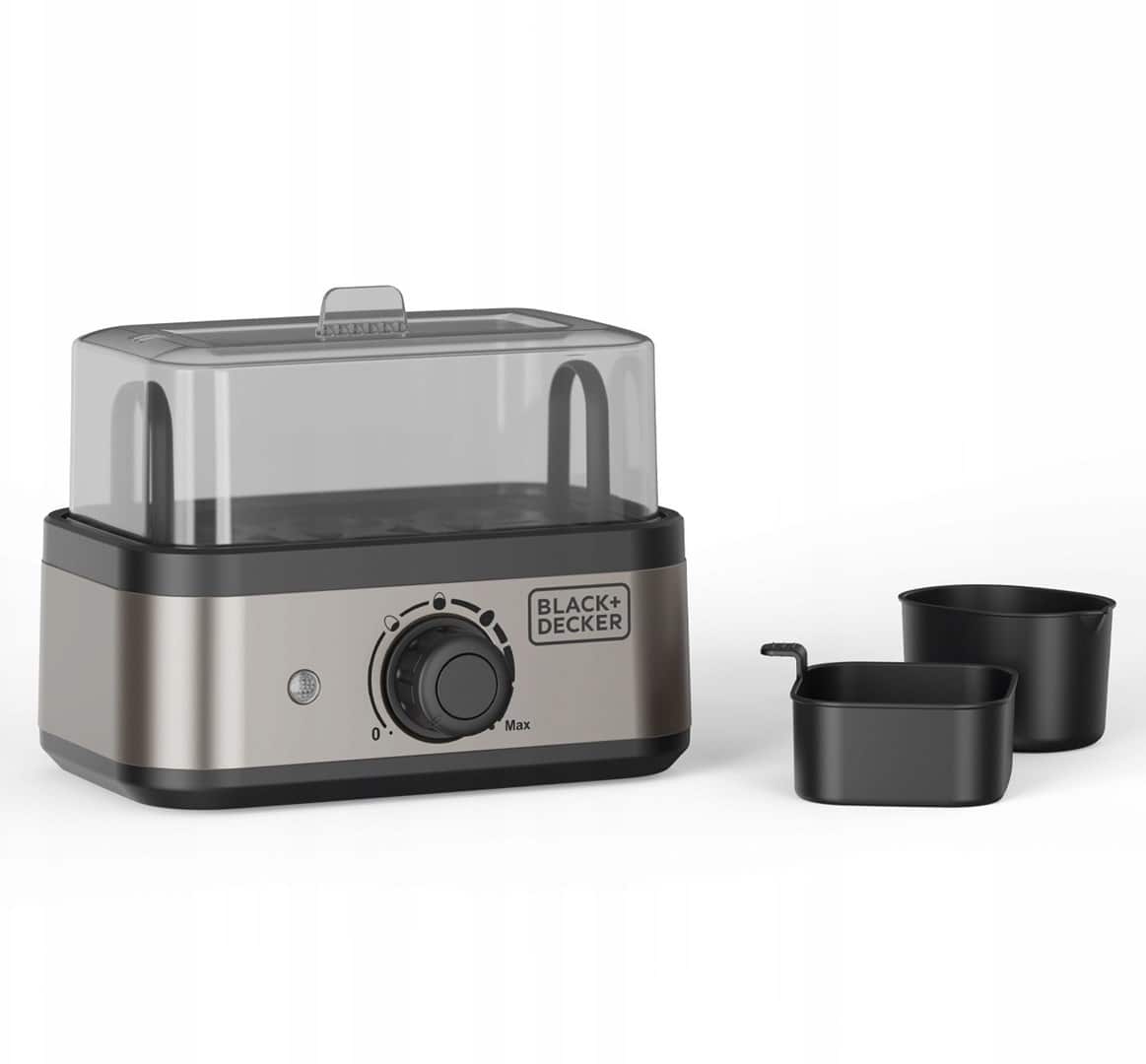 Jajowar Black+Decker BXKS4800E | 400W | na 6 jaj — zdjęcie 1 z 4