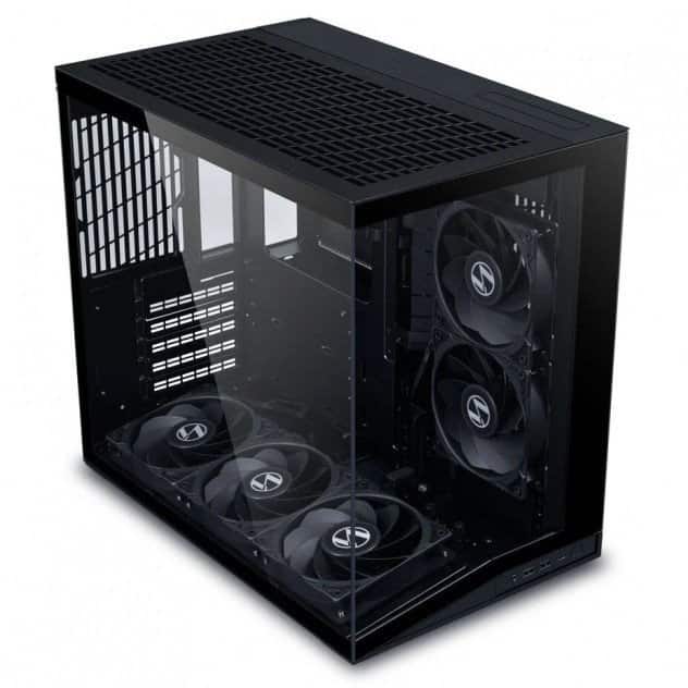 Obudowa Lian Li O11 Dynamic Mini V2 Flow czarna — zdjęcie 1 z 3