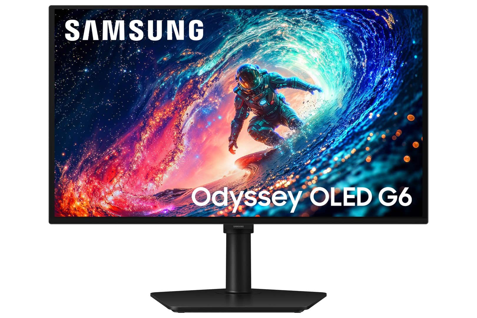MONITOR SAMSUNG ODYSSEY G6 OLED QHD 27" LS27HG612SUXEN 240Hz — zdjęcie 1 z 8