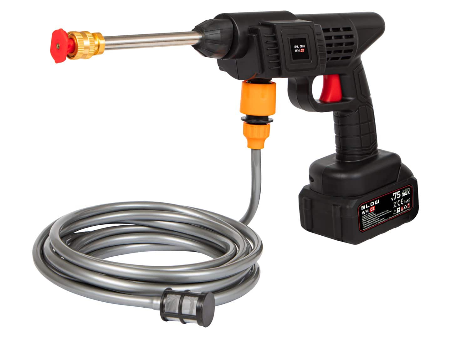 BLOW MYJKA CIŚNIENIOWA AKUMULATOROWA WM-02 (OUTLET) — zdjęcie 1 z 3