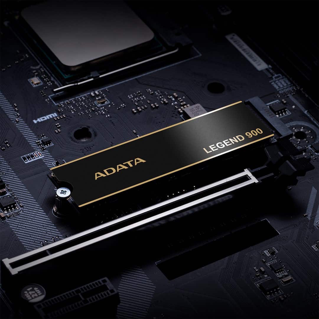 Dysk SSD ADATA Legend 900 ColorBox 1TB PCIe gen.4 (OUTLET) — zdjęcie 1 z 8