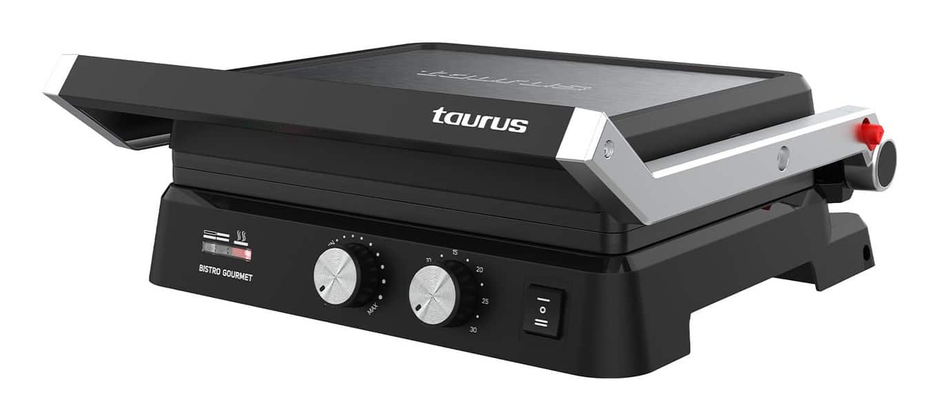 Grill elektryczny 2w1 Taurus Bistro Gourmet 2600W — zdjęcie 1 z 8