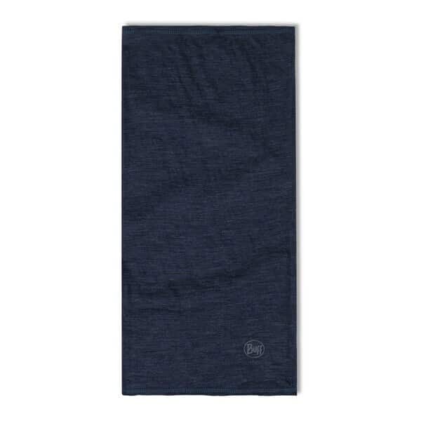 Chusta wielofunkcyjna Buff Merino Lightweight, solid night blue — zdjęcie 1 z 5