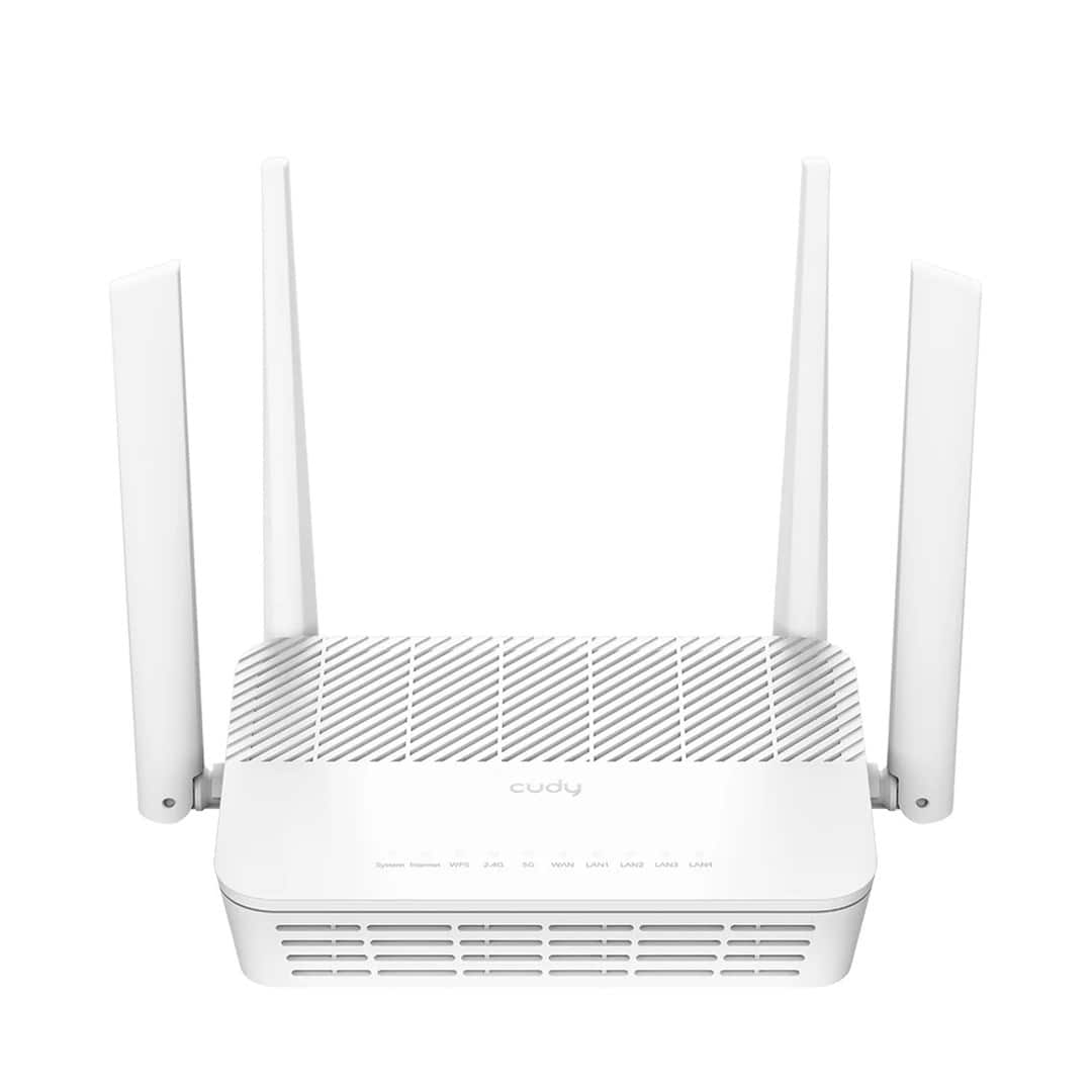Router CUDY WR3000P — zdjęcie 1 z 3