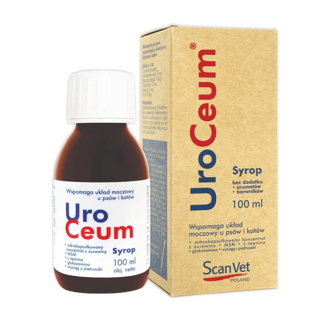 SCANVET UROCEUM  100 ML PŁYN  BUTELKA