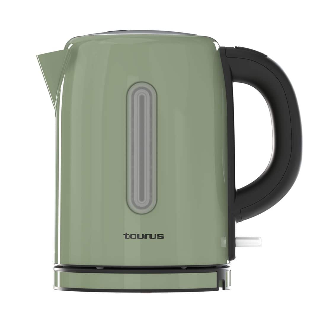 Czajnik elektryczny Taurus Vintage Compact Oliwkowy 1l 958576000 — zdjęcie 1 z 8