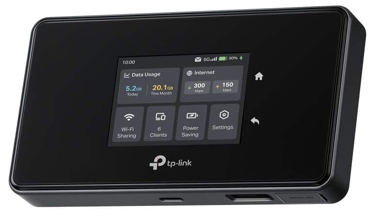 Router TP-LINK M8550 — zdjęcie 1 z 7