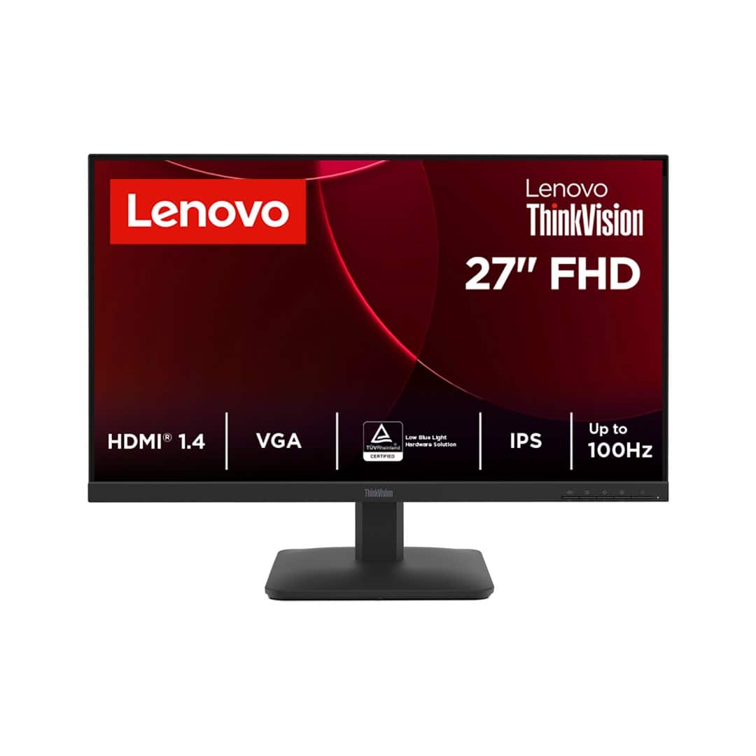Monitor Lenovo ThinkVision 27" S27-4E (64BEKAT1EU) — zdjęcie 1 z 8
