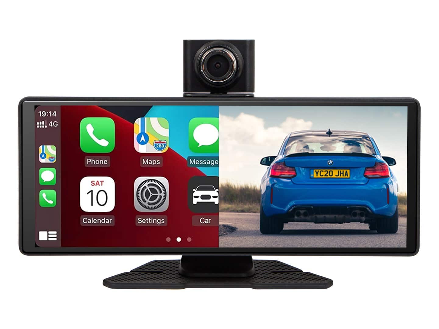 Stacja multimedialna Blow CarPlay 5.0 z wideorejestratorem i kamerą cofania (Outlet) — zdjęcie 1 z 8