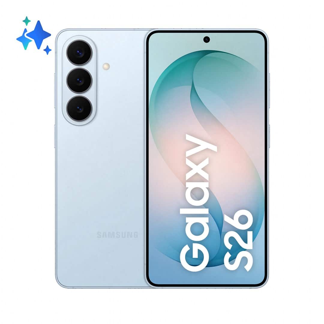 Samsung Galaxy S26 (SM-S942B) 5G 12/256GB Sky Blue