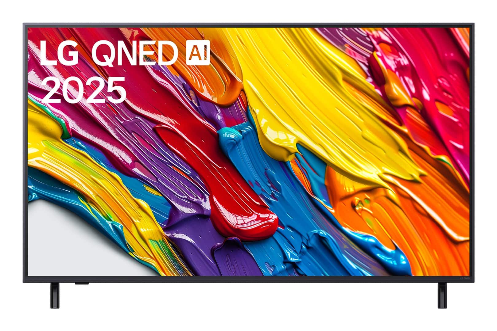 Telewizor Samsung 55QNED82A6B QNED 55" 4K Ultra HD WebOS Dolby Digital DVB-T2 Czarny — zdjęcie 1 z 8