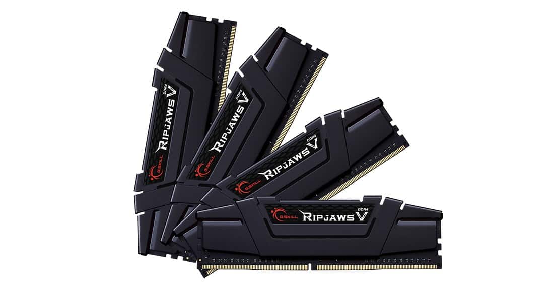 G.SKILL RIPJAWSV DDR4 4X8GB 3600MHZ CL18 XMP2 F4-3600C18Q-32GVK — zdjęcie 1 z 4