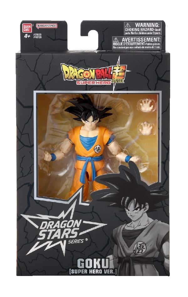 DRAGON BALL DRAGON STARS GOKU (DBS SH VER.) — zdjęcie 1 z 7