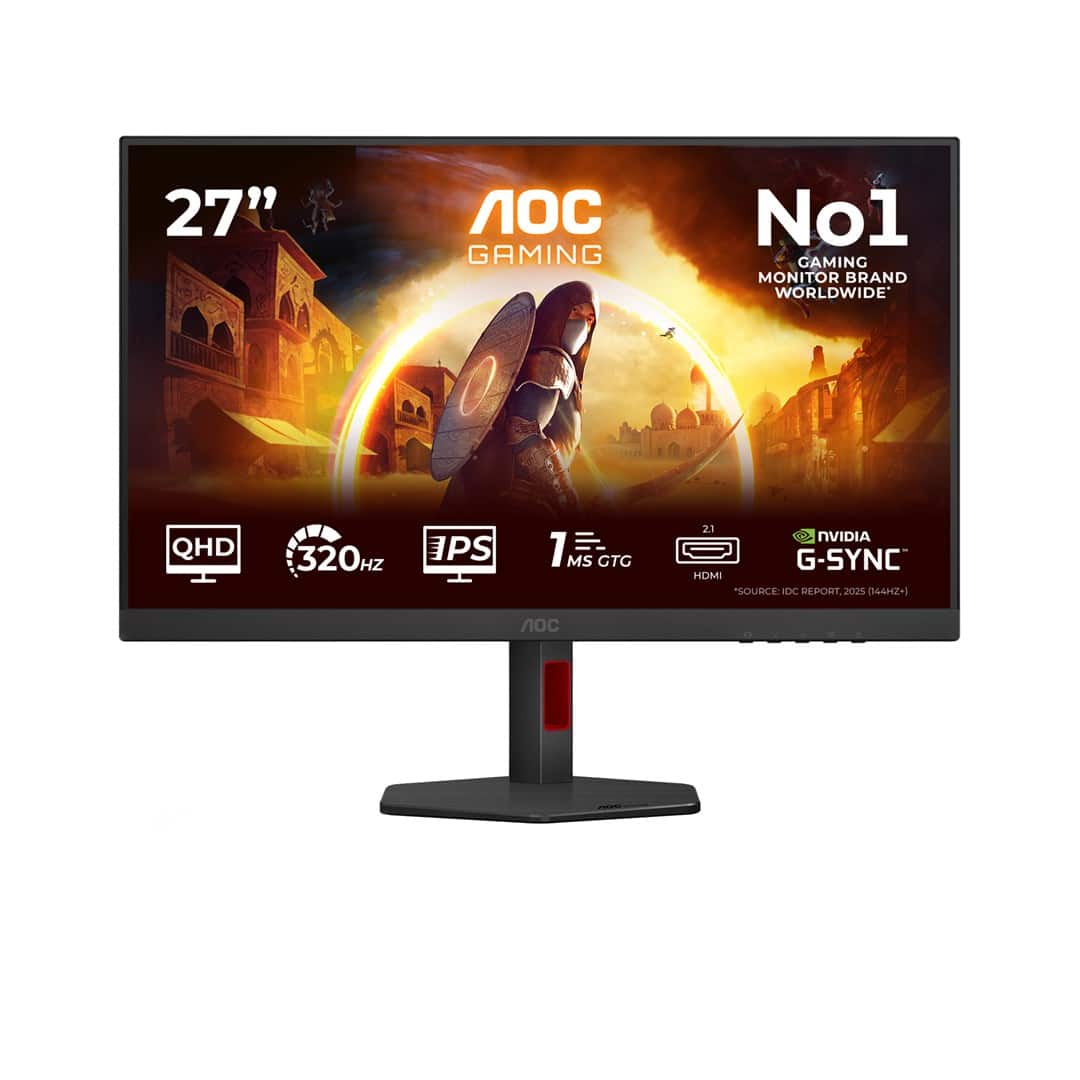 MONITOR AOC LED  27" Q27G4SRU 320Hz — zdjęcie 1 z 8
