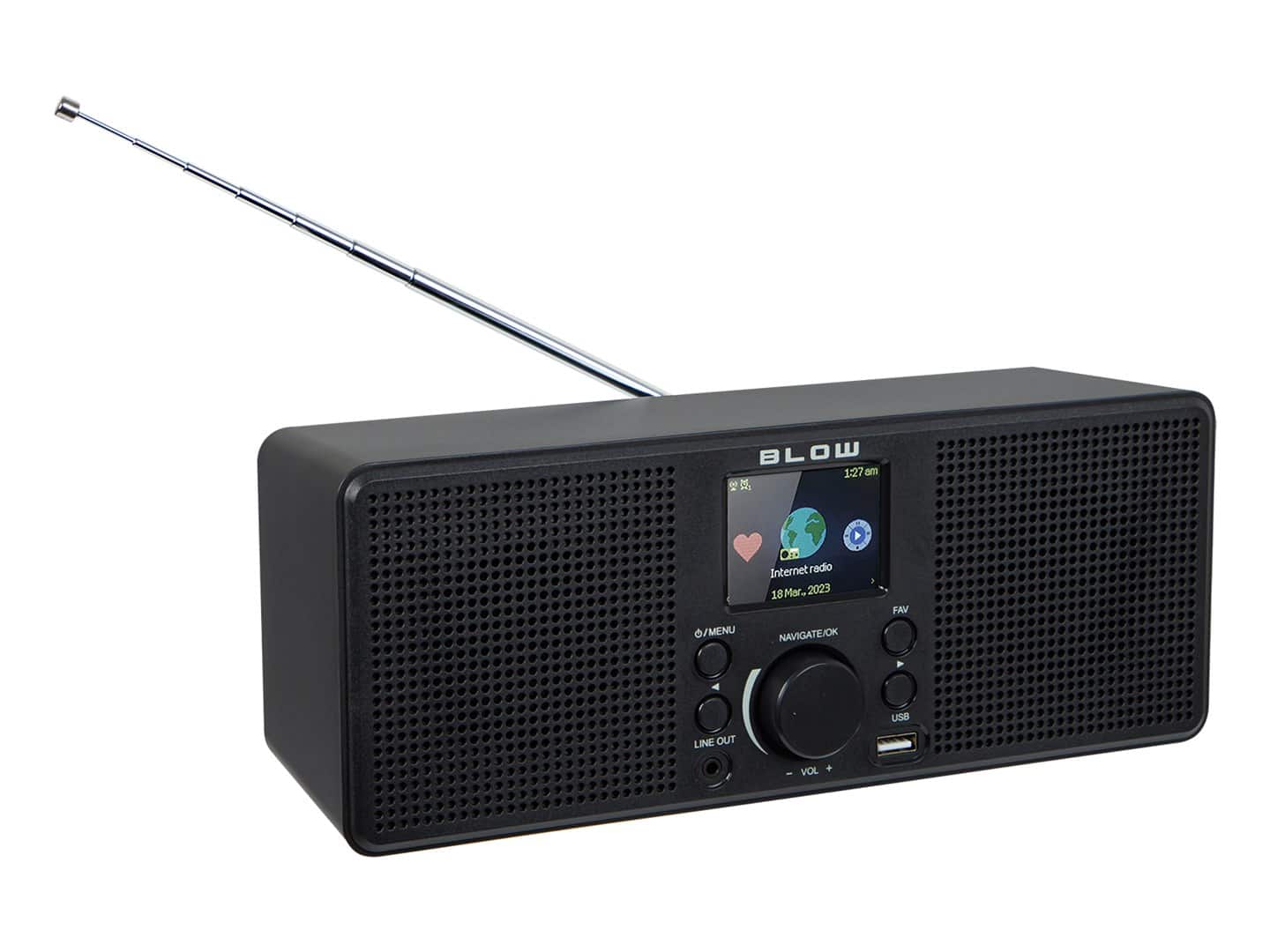 Radio sieciowe internetowe BLOW RI2 — zdjęcie 1 z 5