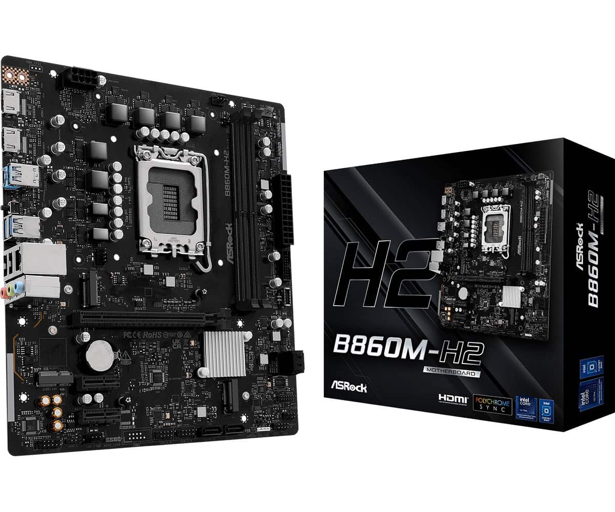 Płyta główna ASRock B860M-H2 (Outlet) — zdjęcie 1 z 5