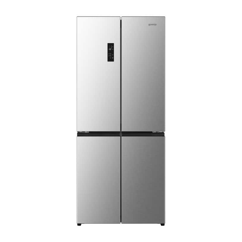 Lodówka Side by Side GORENJE NRM819E61X No Frost 190 cm | Twist Ice Maker | FreshZone | 460 l | inox (OUTLET) — zdjęcie 1 z 3