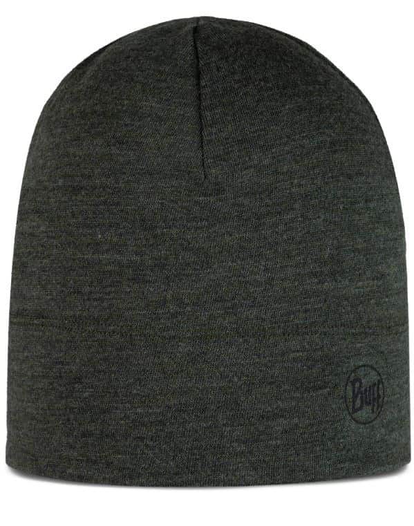 Czapka Buff Merino Midweight, solid bark — zdjęcie 1 z 2