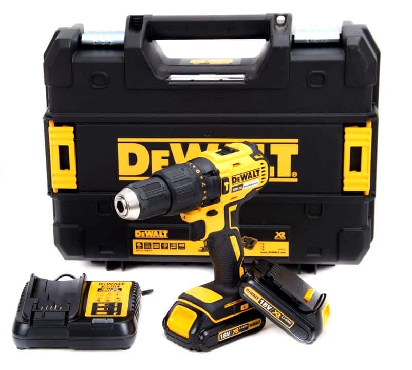 Wiertarko Wkrętarka UDAR Aku 18V DCD778D2T DEWALT — zdjęcie 1 z 2