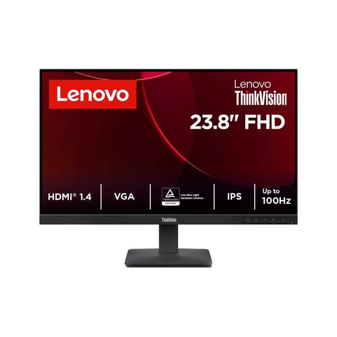 Monitor Lenovo ThinkVision 23,8" S24-4E (64B5KAT1EU) — zdjęcie 1 z 8