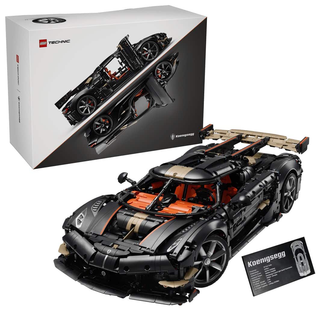 LEGO Technic 42232 — zdjęcie 1 z 8