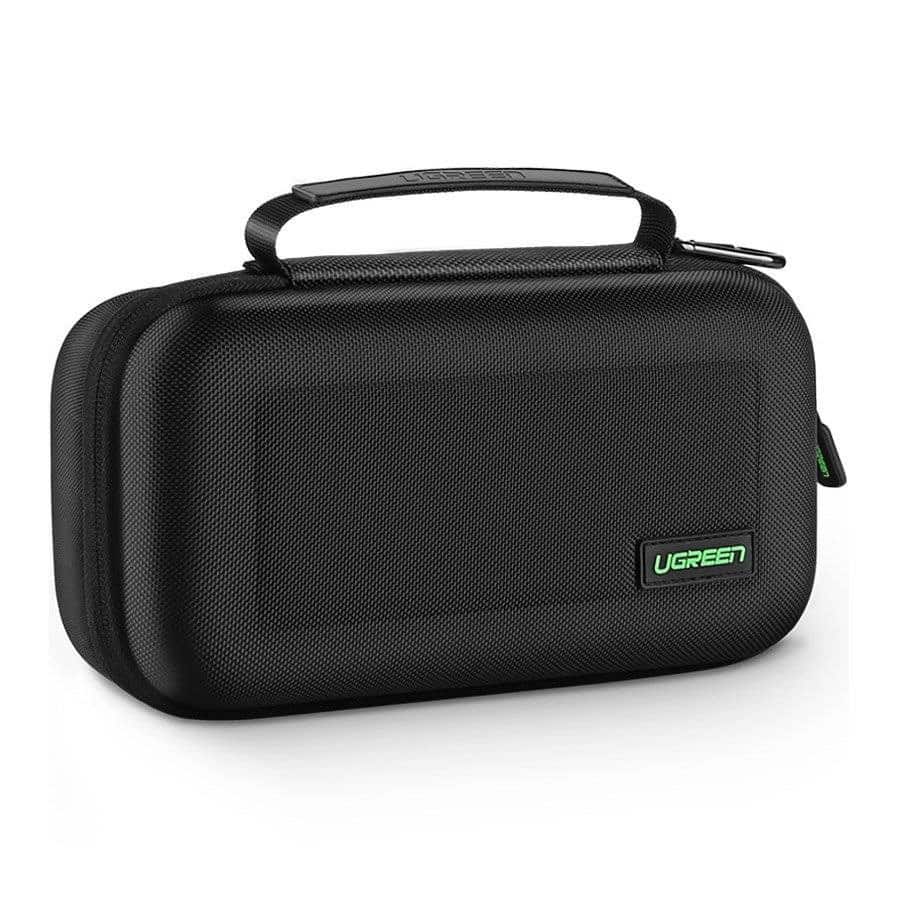 Etui Ugreen na Nintendo Switch i akcesoria, czarne, 26,5 x 10 x 13,5 cm (50275 LP145) — zdjęcie 1 z 8