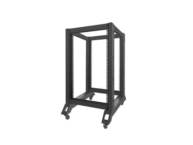 LANBERG STOJAK RACK 18U 600X800 CZARNY OR01-6818-B — zdjęcie 1 z 5