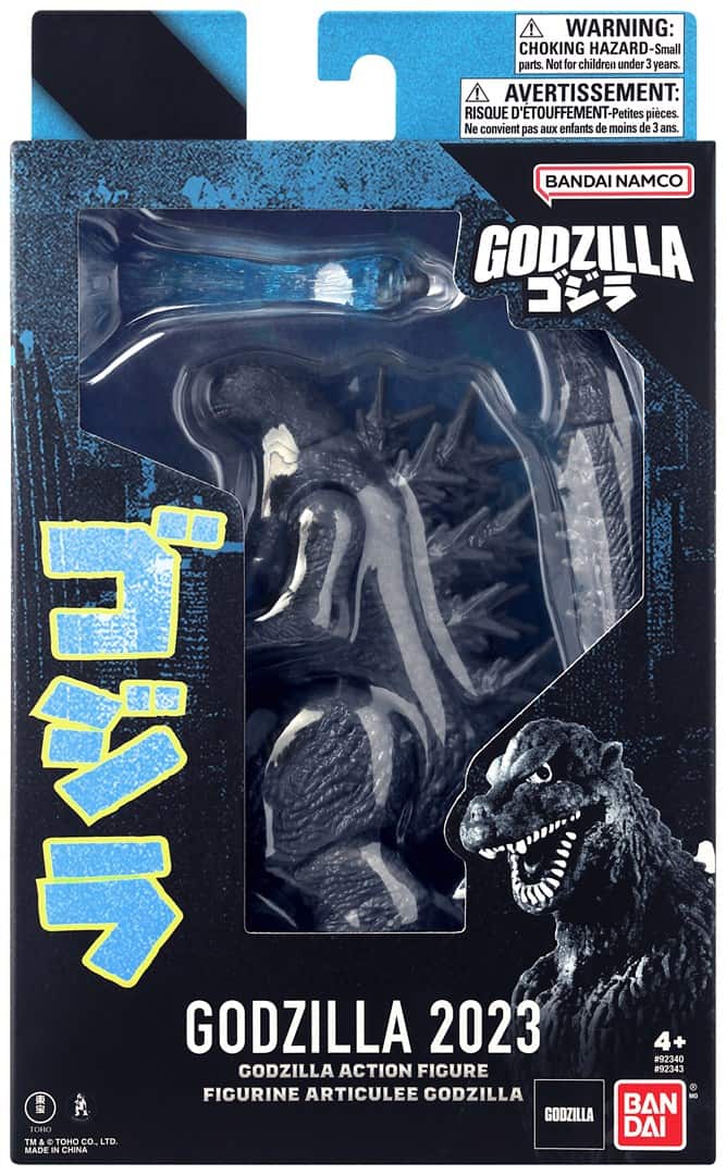 GODZILLA ACTION FIGURE - GODZILLA 2023 (MINUS ONE) — zdjęcie 1 z 6