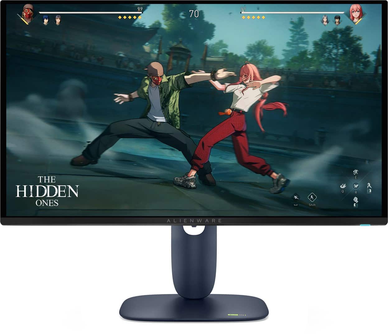 Monitor Dell Alienware QD-OLED 27" AW2725D 280Hz — zdjęcie 1 z 8