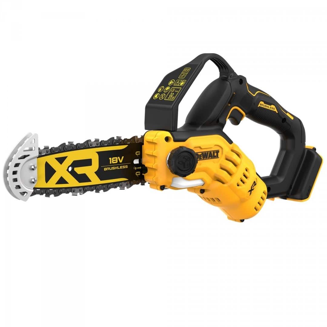 Pilarka łańcuchowa akumulatorowa 18V, 20 cm, DCMPS520N, DeWalt (Outlet) — zdjęcie 1 z 6