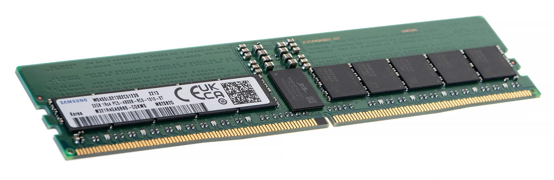 Pamięć serwerowa Samsung 32GB DDR5 4800MHz ECC RDIMM — zdjęcie 1 z 3