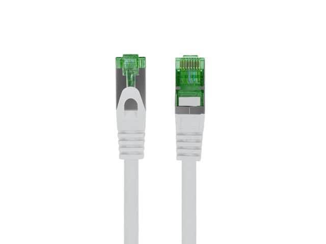 LANBERG PATCHCORD S/FTP KAT.7 LSZH CU 1M SZARY FLUKE PASSED PCF7-10CU-0100-S — zdjęcie 1 z 3