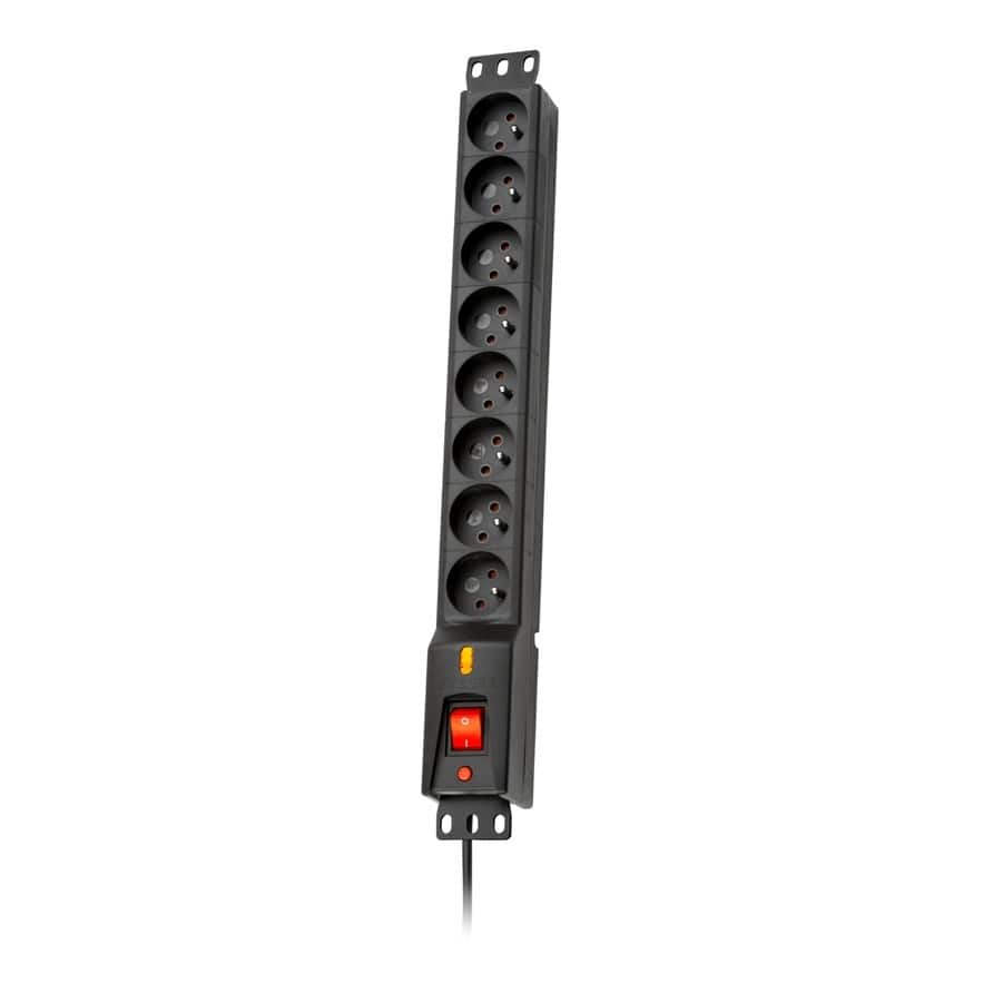 Listwa zasilająca Lestar LXARM 810 G-A, 8 gniazd, 1,5 m