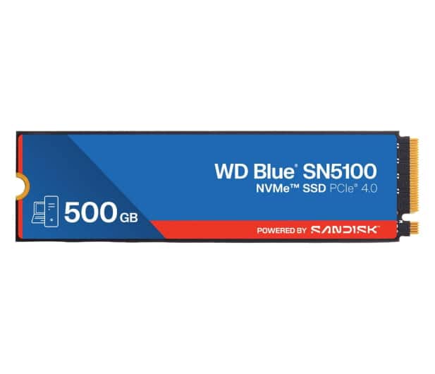 Dysk SSD WD Blue SN5100 500GB