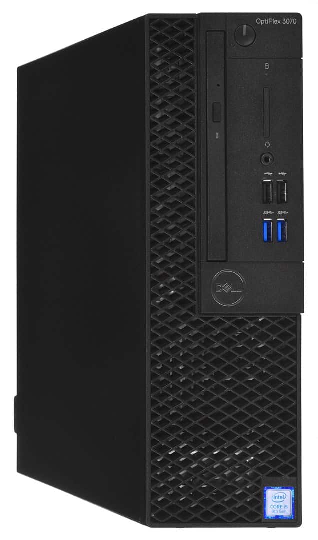 Komputer DELL OptiPlex 3070 SFF i5-8500 16GB 256GB SSD Win11 Pro UŻYWANY — zdjęcie 1 z 6
